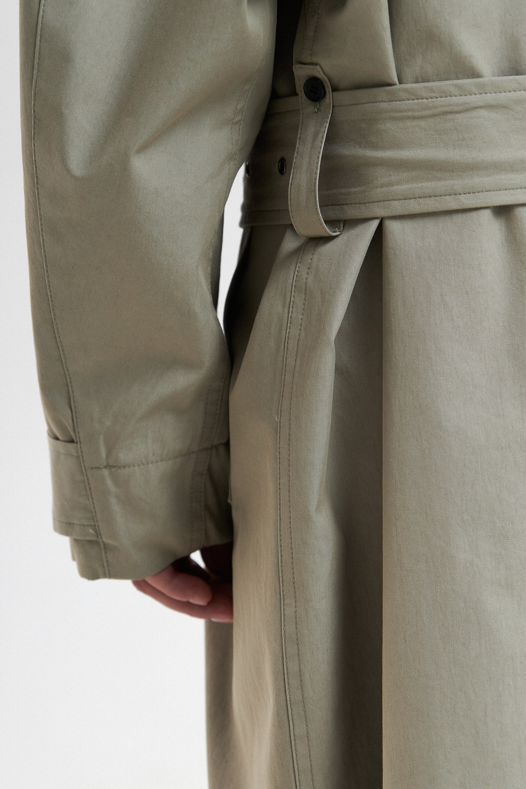 Плащ oversize 