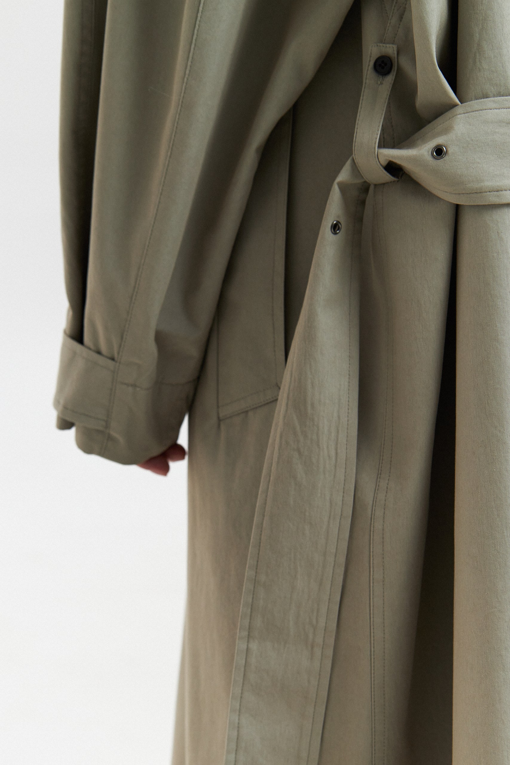Плащ oversize 