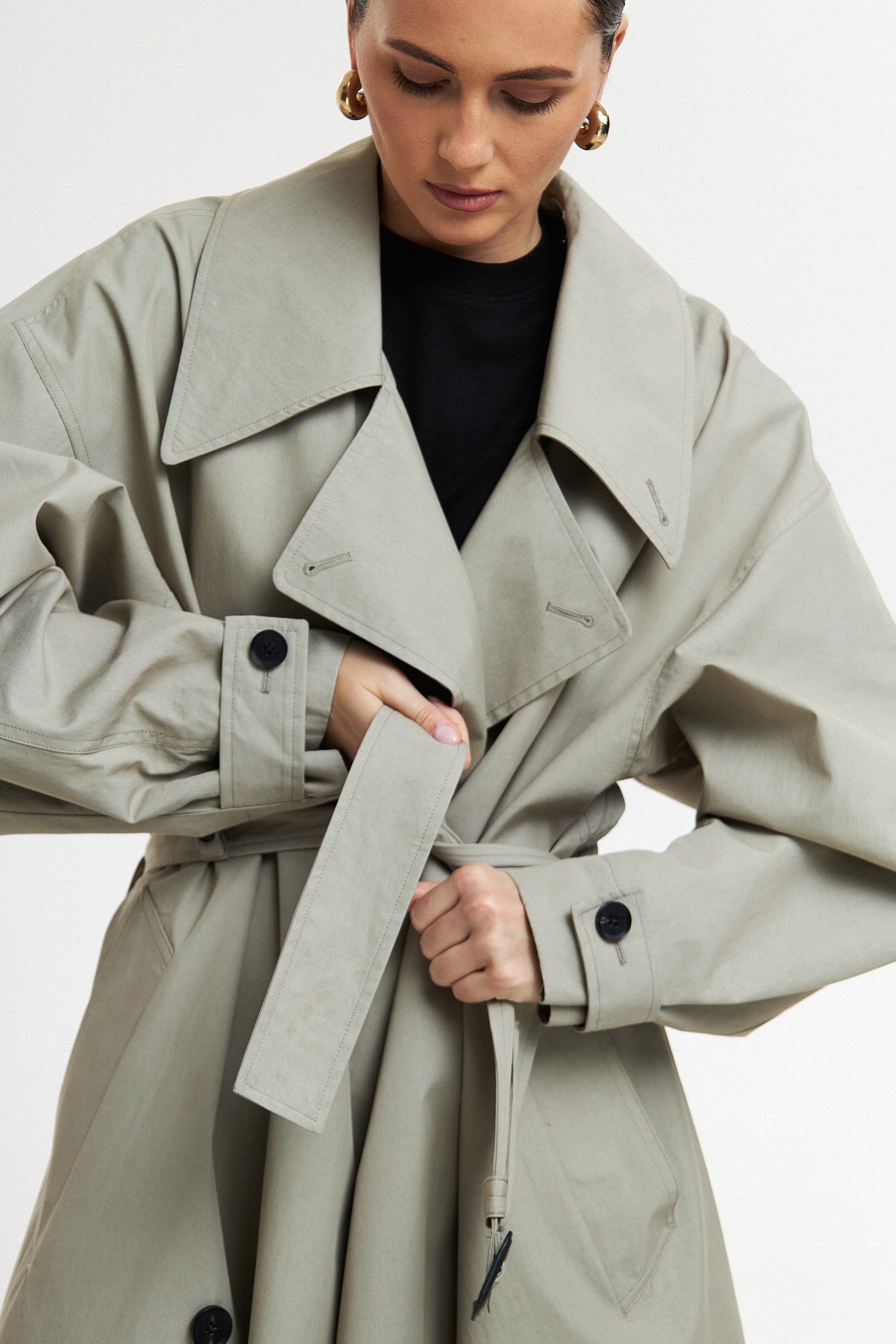 Плащ oversize 