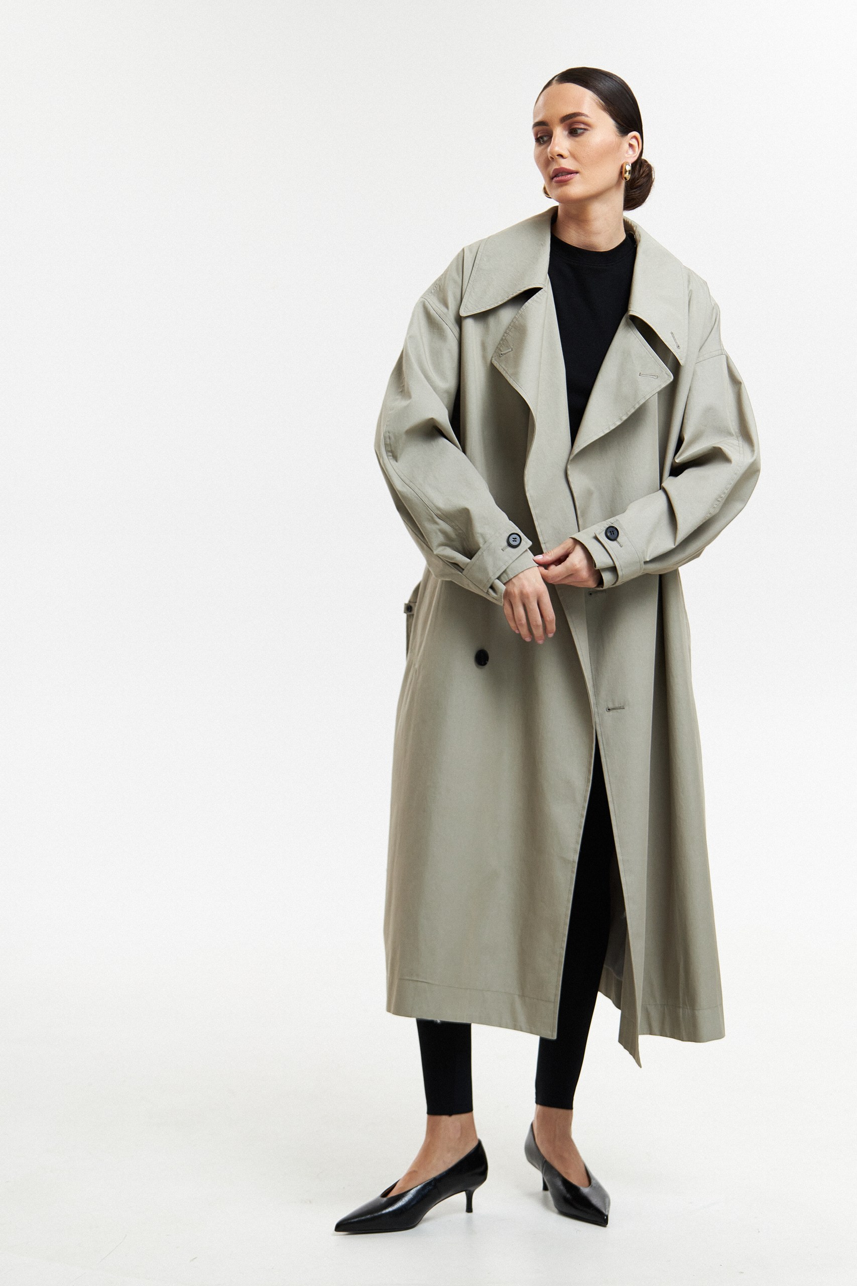 Плащ oversize 