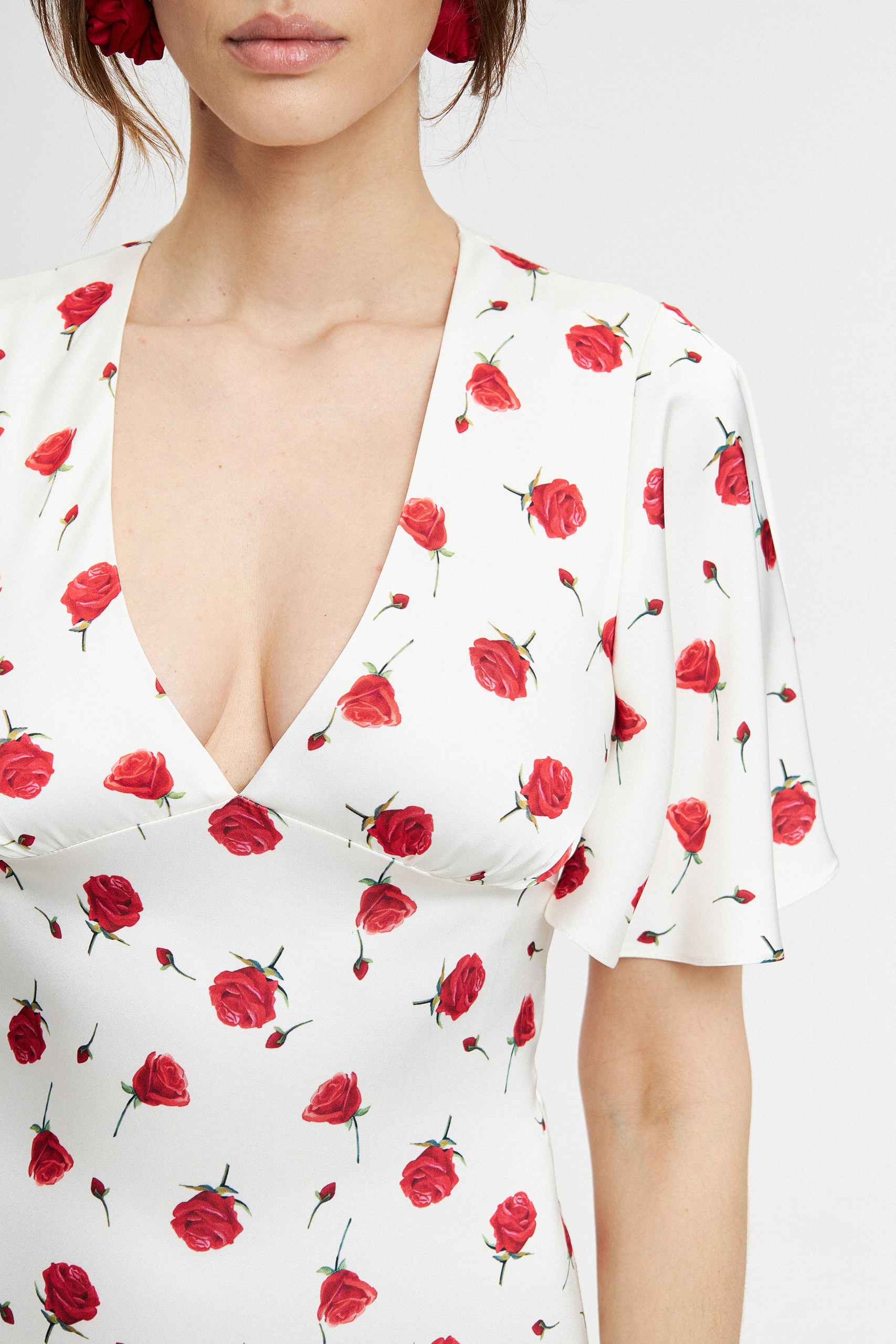 Платье Roses