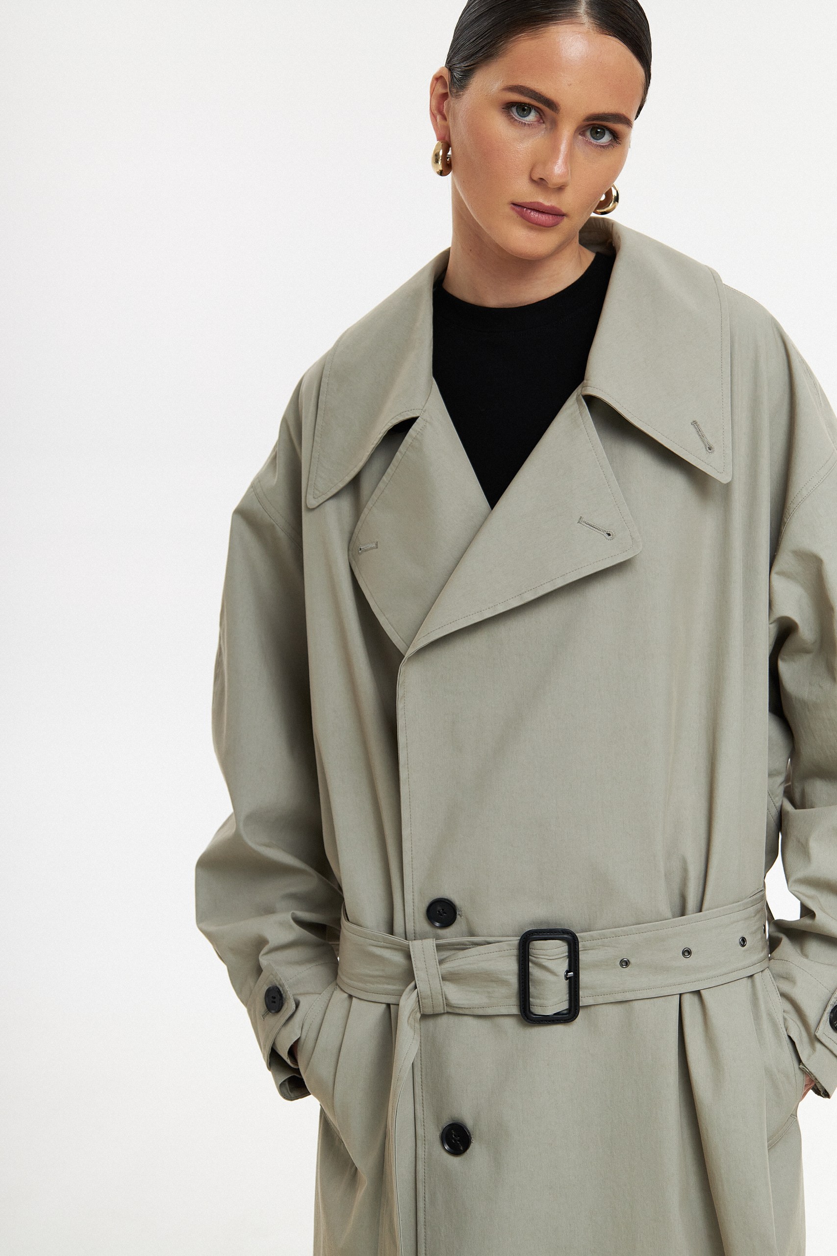 Плащ oversize 