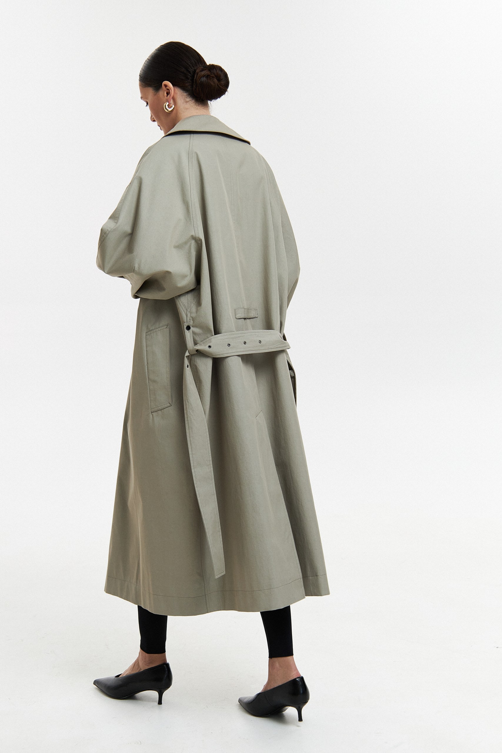 Плащ oversize 