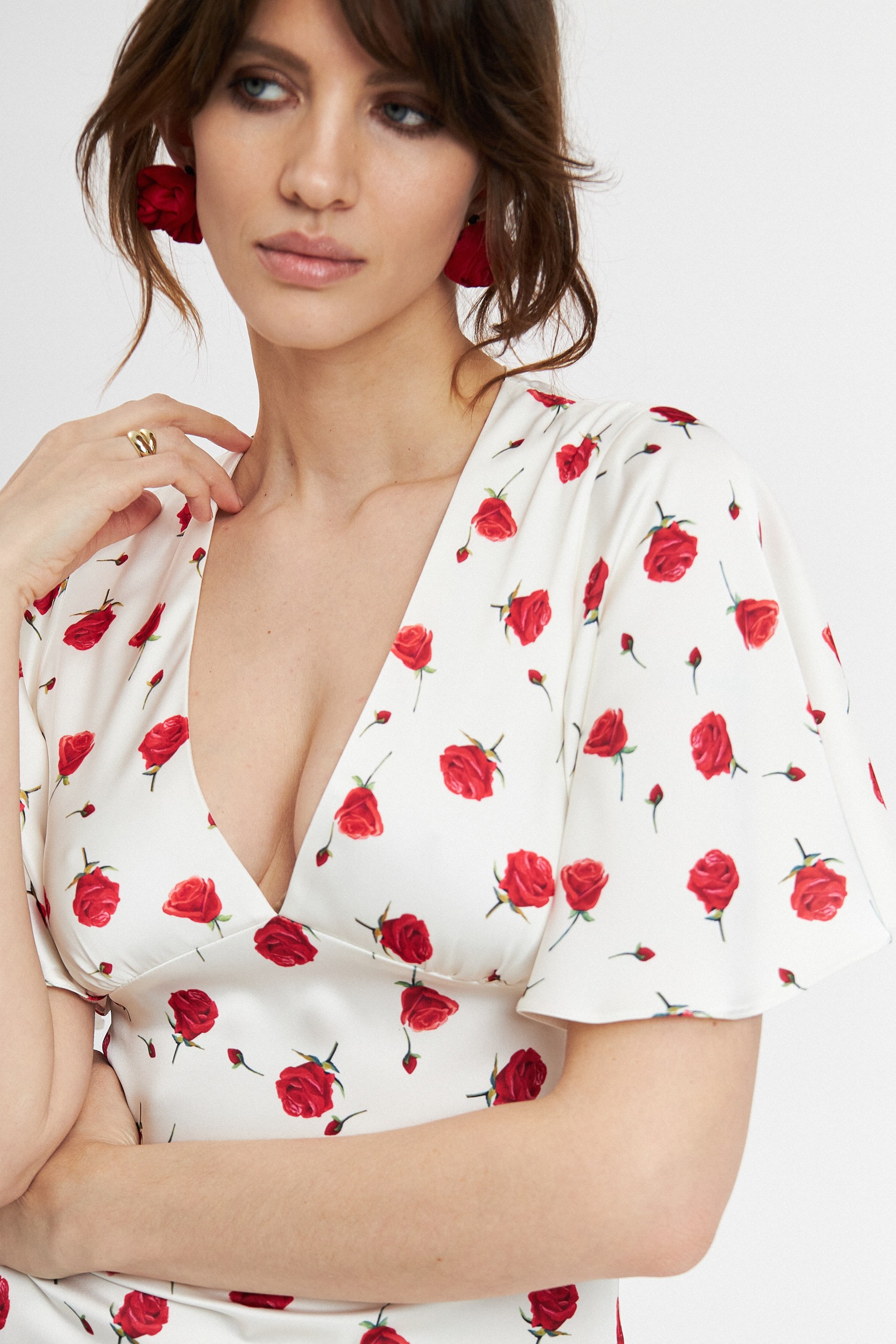 Платье Roses