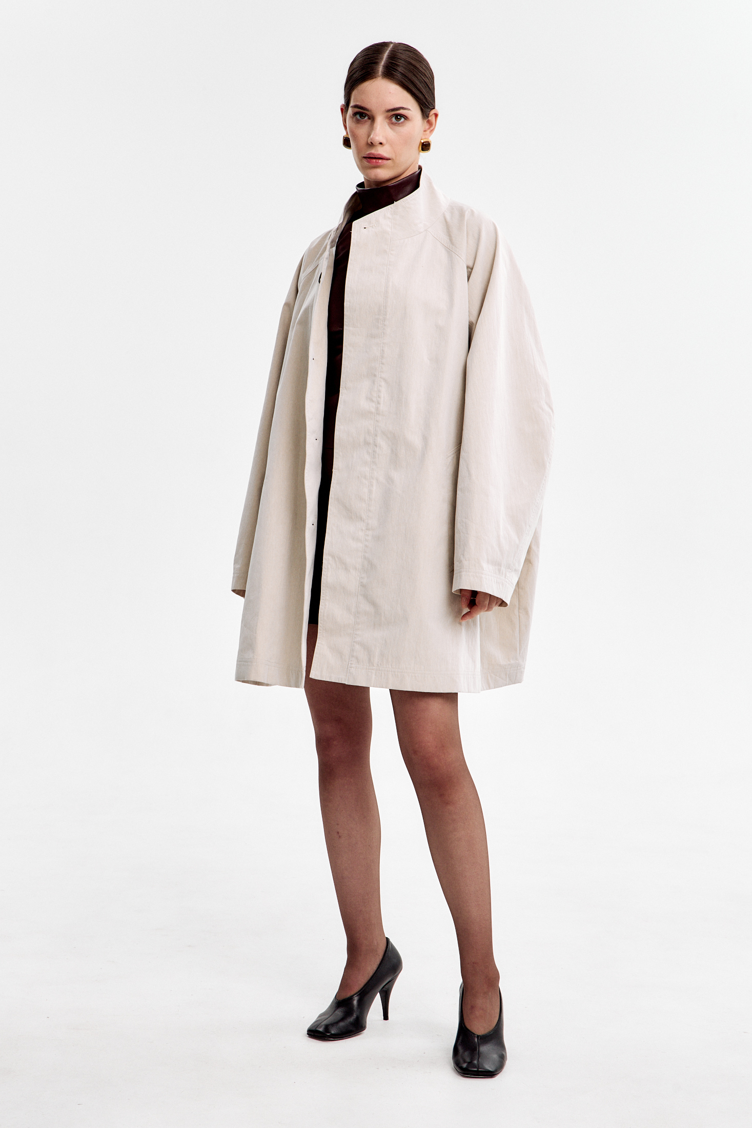 Плащ super oversize