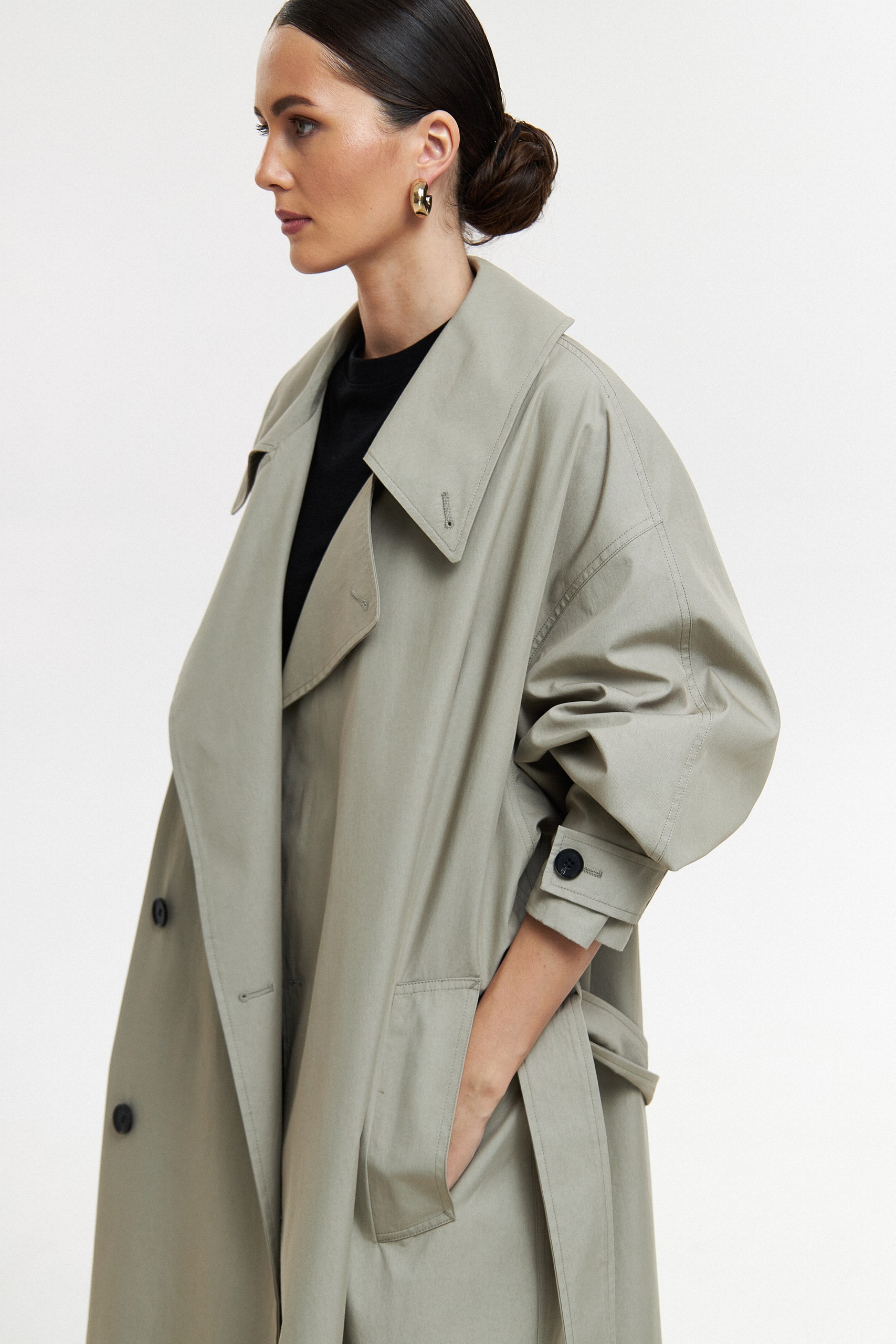 Плащ oversize 