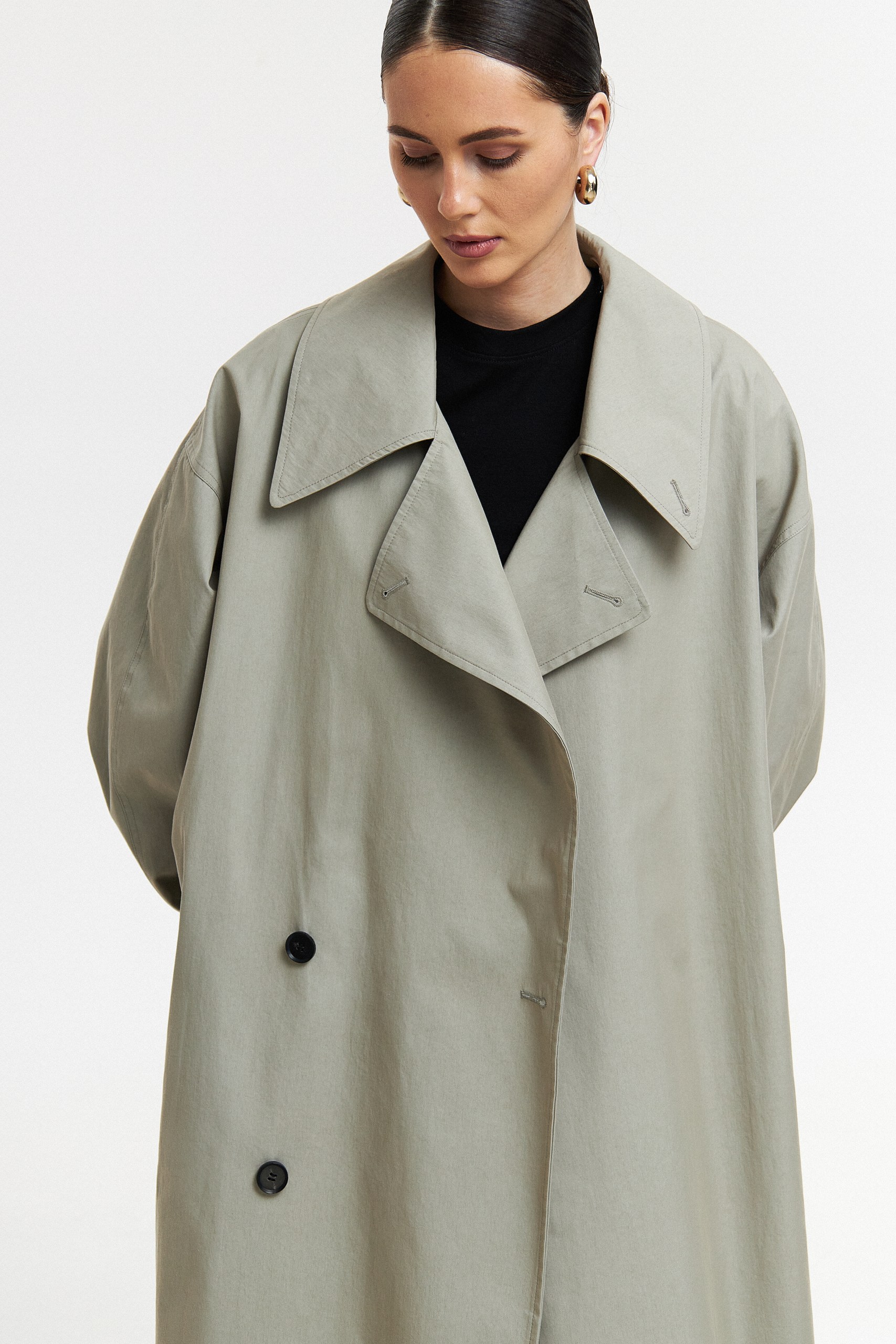 Плащ oversize 