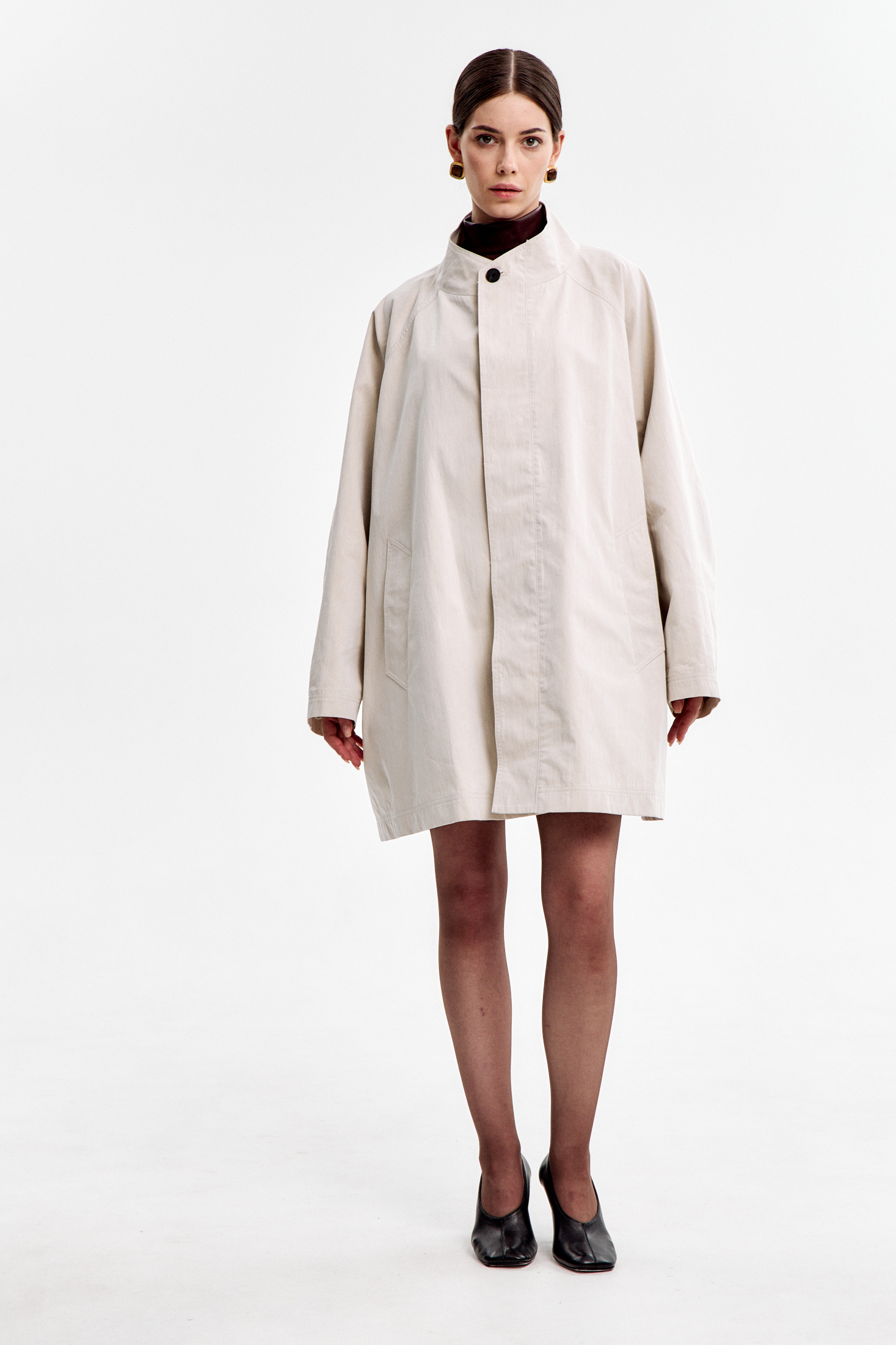 Плащ super oversize