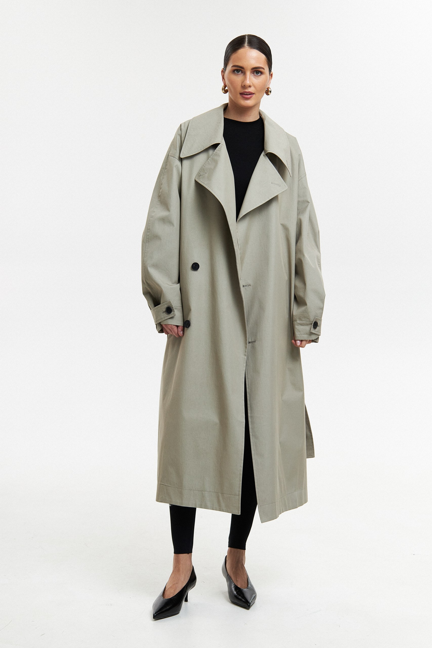 Плащ oversize 