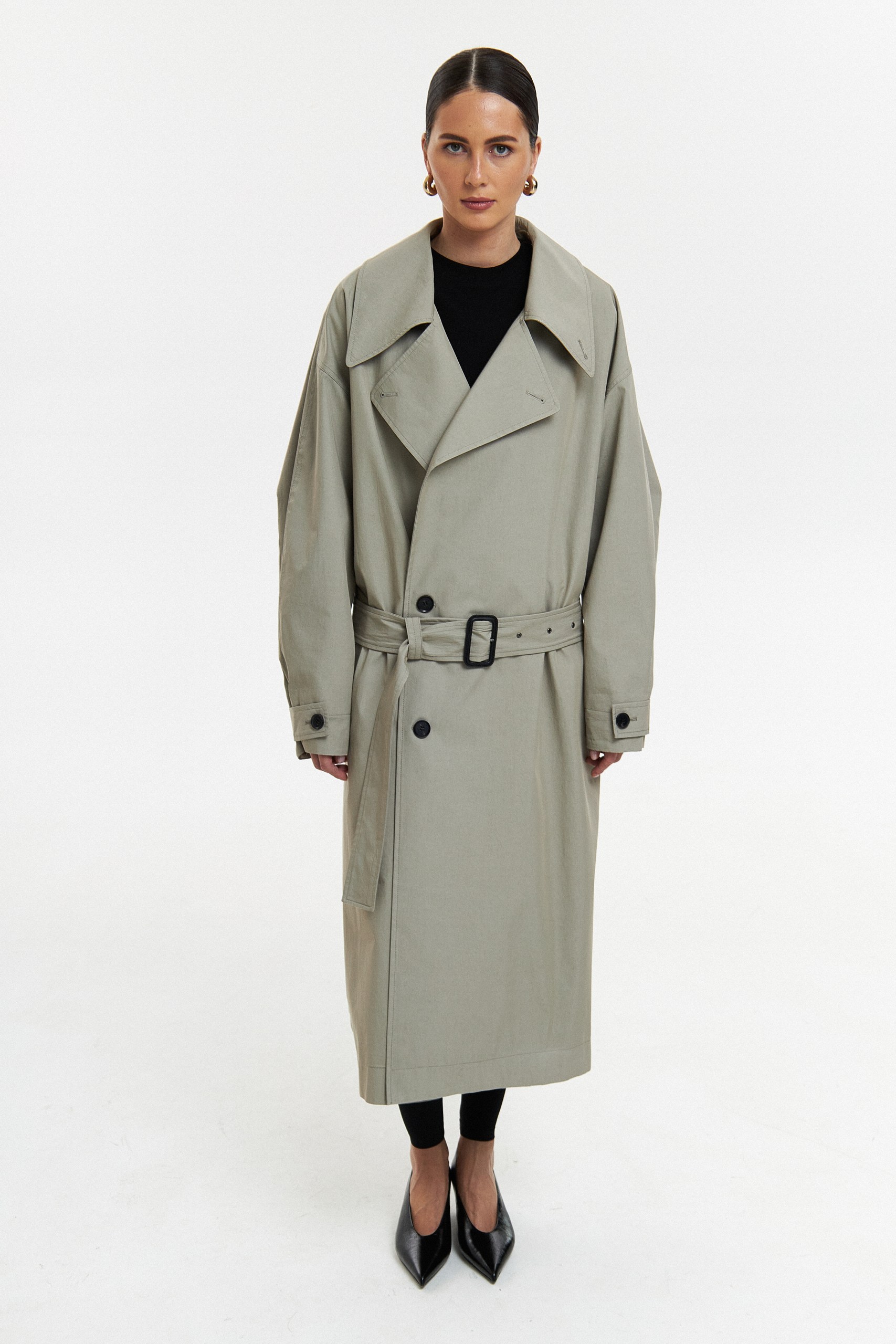 Плащ oversize 