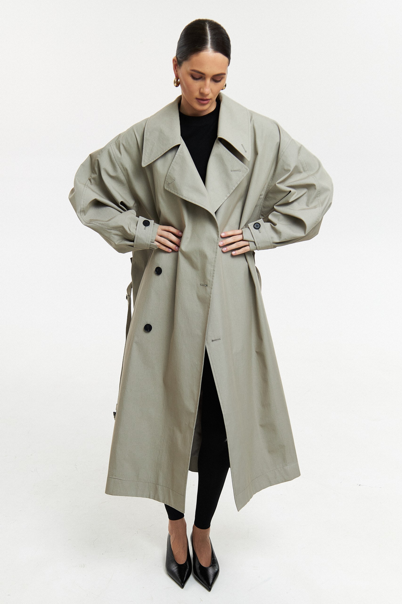 Плащ oversize 